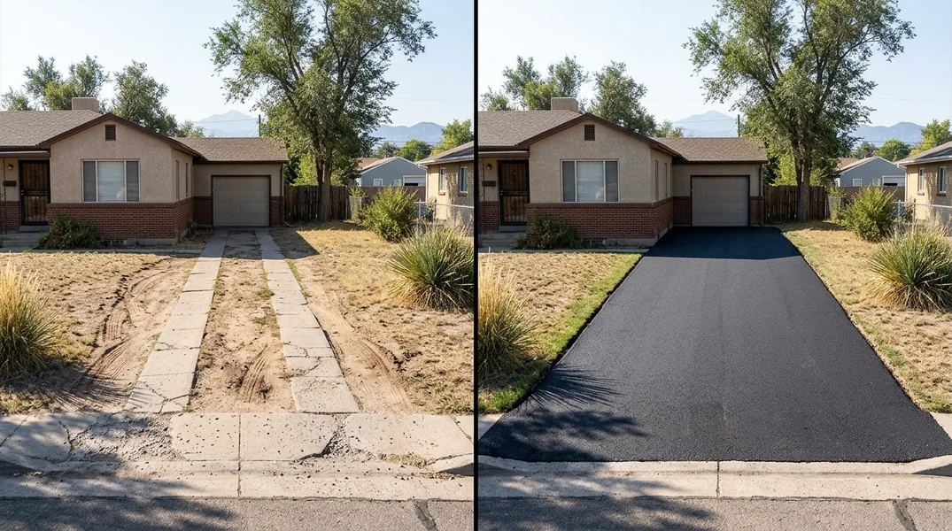 Result asphalt paving in Pueblo - Pueblo Asphalt Paving