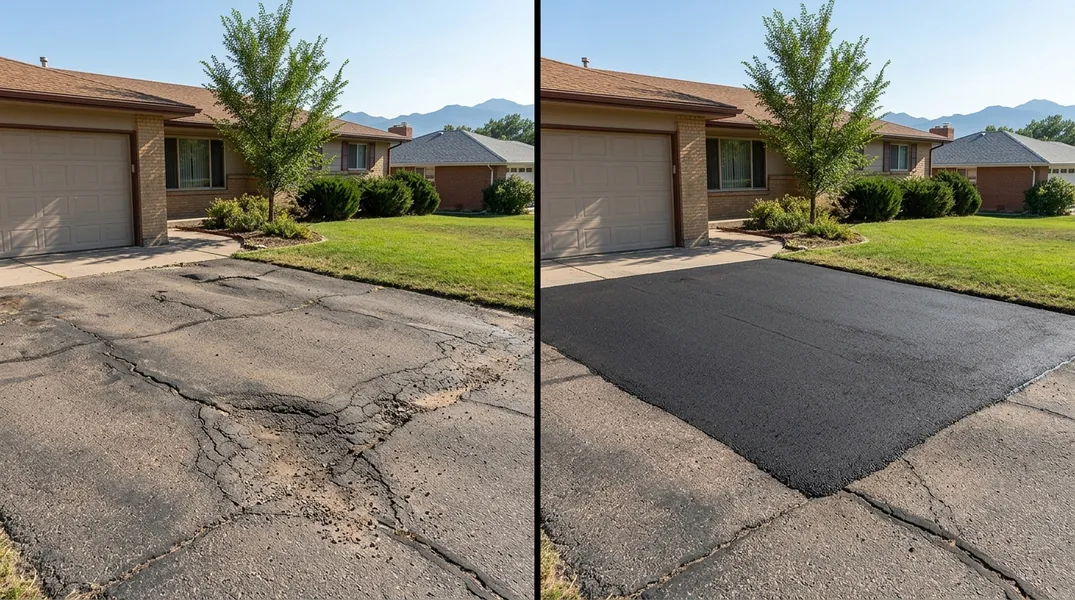 Result asphalt paving in Pueblo - Pueblo Asphalt Paving