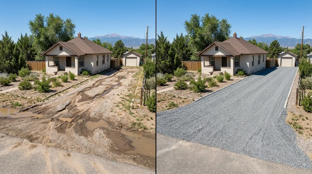 Result asphalt paving in Pueblo - Pueblo Asphalt Paving