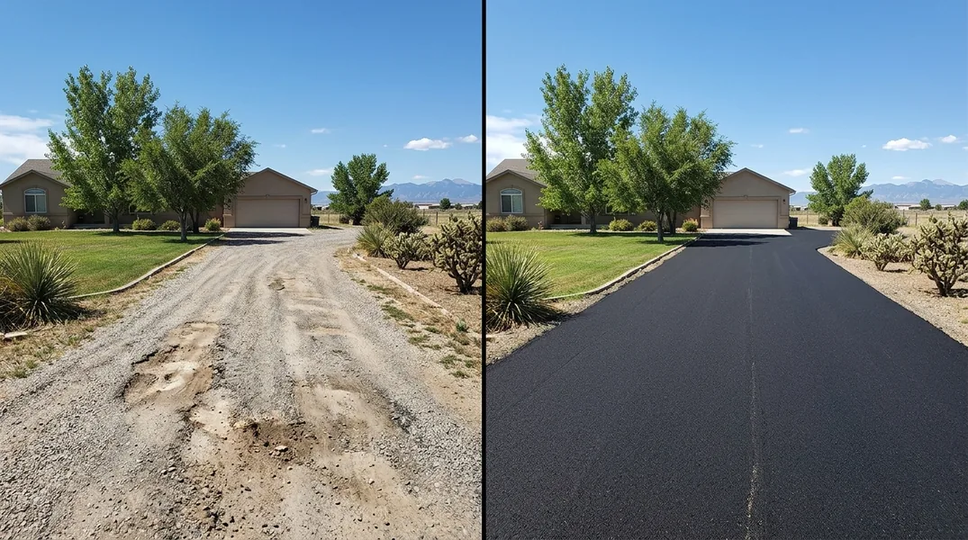 Result asphalt paving in Pueblo - Pueblo Asphalt Paving